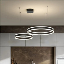 Lights for Living Room Decor Kitchen Ring Light Lustre Modern Home Decoration Luxury Ceiling Chandelier Led Lamp Bedroom Indoor