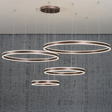 Lights for Living Room Decor Kitchen Ring Light Lustre Modern Home Decoration Luxury Ceiling Chandelier Led Lamp Bedroom Indoor