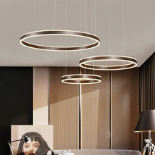 Lights for Living Room Decor Kitchen Ring Light Lustre Modern Home Decoration Luxury Ceiling Chandelier Led Lamp Bedroom Indoor