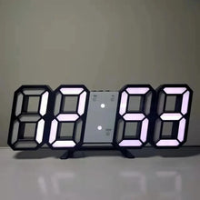Digital Decoration for Bedroom Desk Watches Led Wall Clock Living Room Alarm Modern Home and Decoration Electronic Table Decor