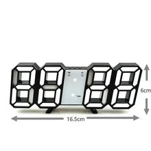 Digital Decoration for Bedroom Desk Watches Led Wall Clock Living Room Alarm Modern Home and Decoration Electronic Table Decor